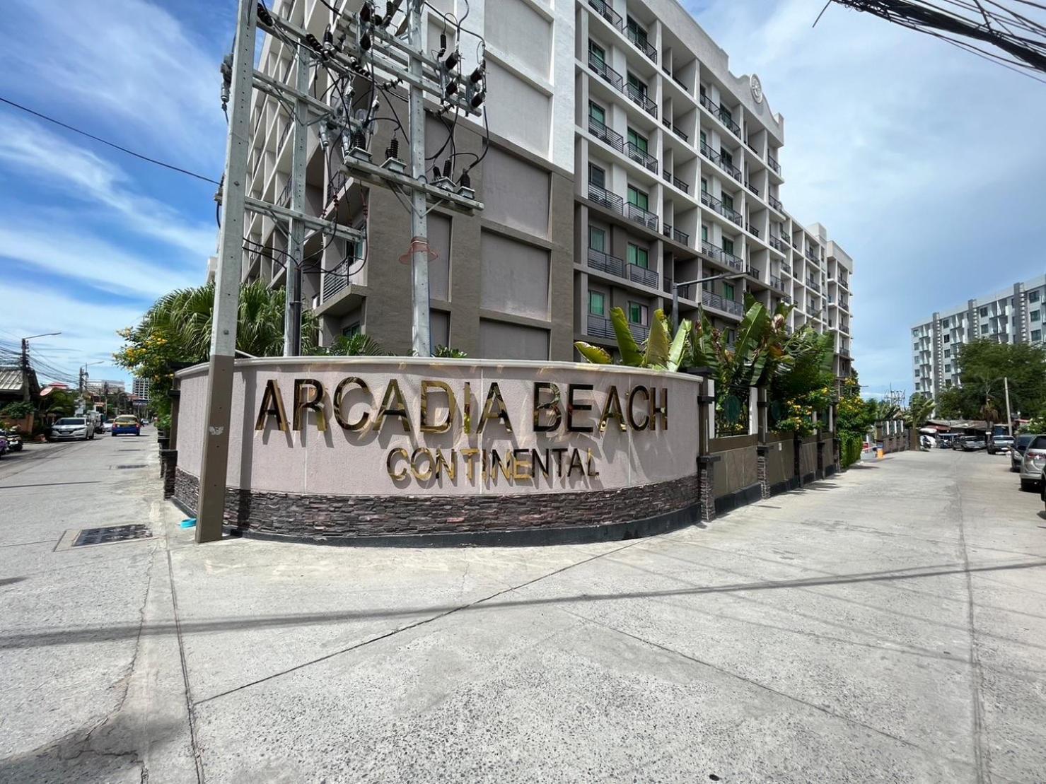 Arcadia Beach Con 파타야 외부 사진
